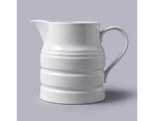 White Churn Jug - 2 Pint White Churn Jug - 2 Pint